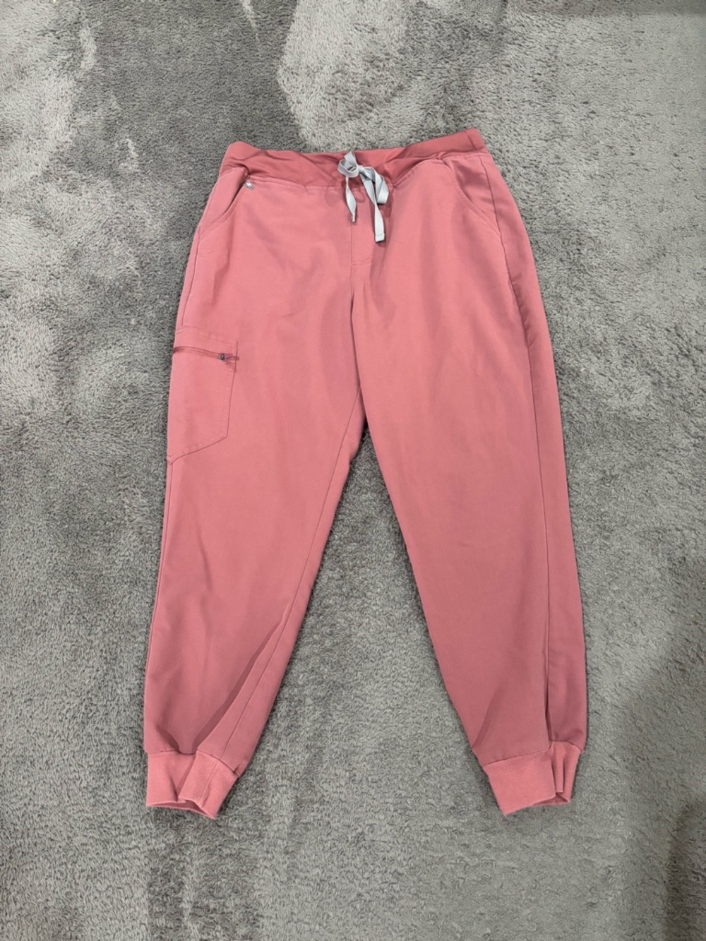 L/P FIGS Mauve Scrub Pants